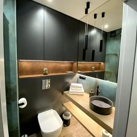 Apartament Of The Kings-szmaragd