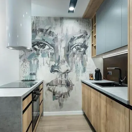 아파트 Of The Kings-szmaragd 크라쿠프