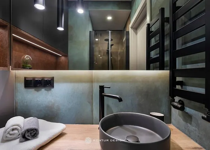 Apartament Of The Kings-szmaragd *