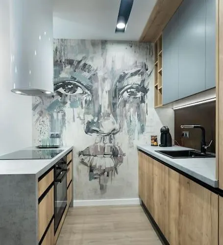 Apartament Of The Kings-szmaragd Kraków