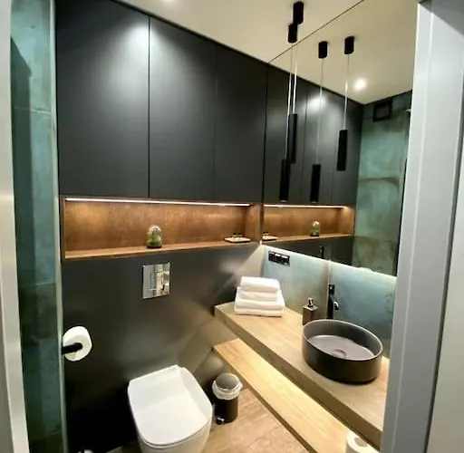 Apartament Of The Kings-szmaragd